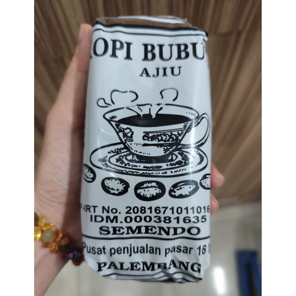 

Kopi Semendo Asli 250gr