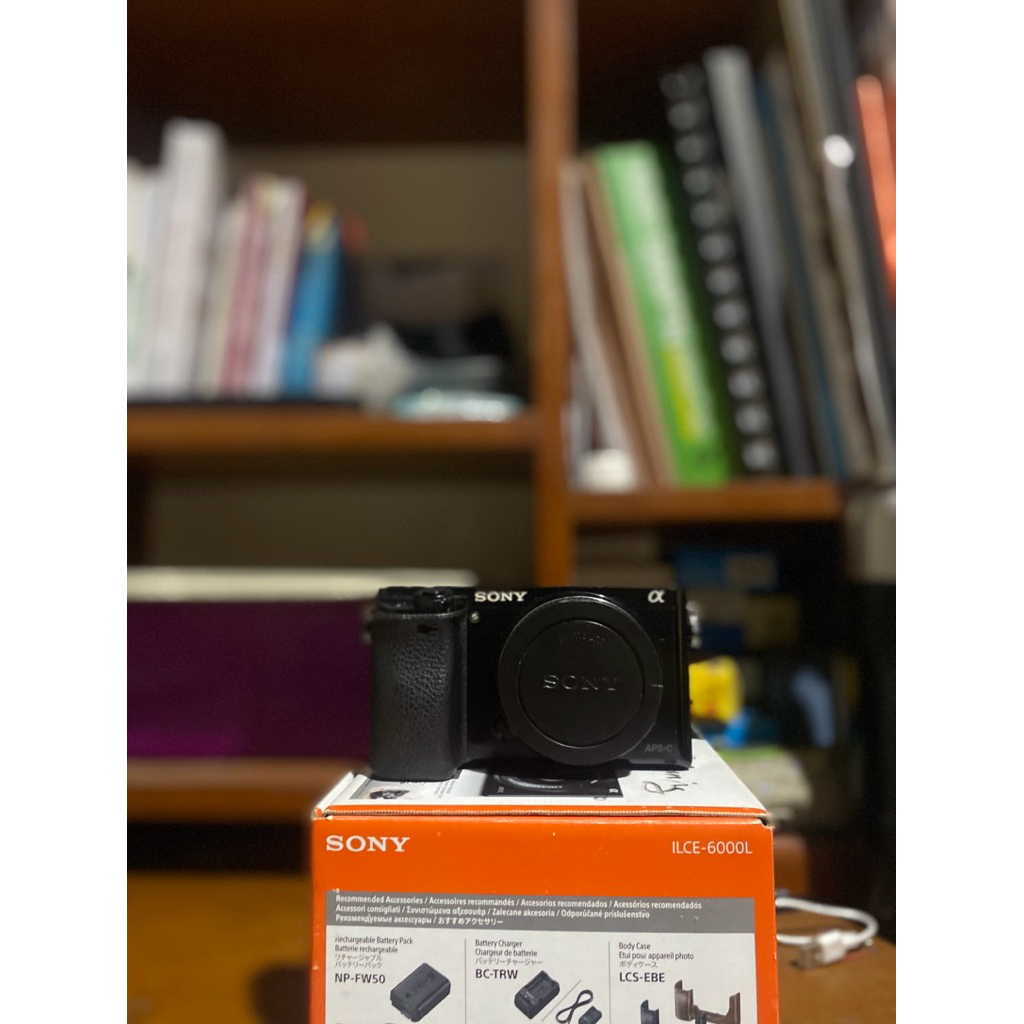 Sony A6000 Body only