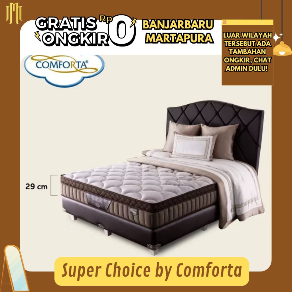 MEBEL MARTAPURA - Springbed Super Choice by Comforta