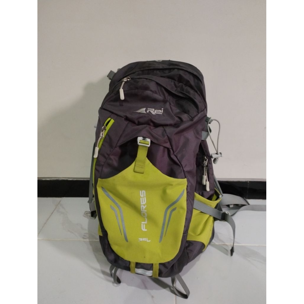 Backpack Semi carie Arei flores 35 L