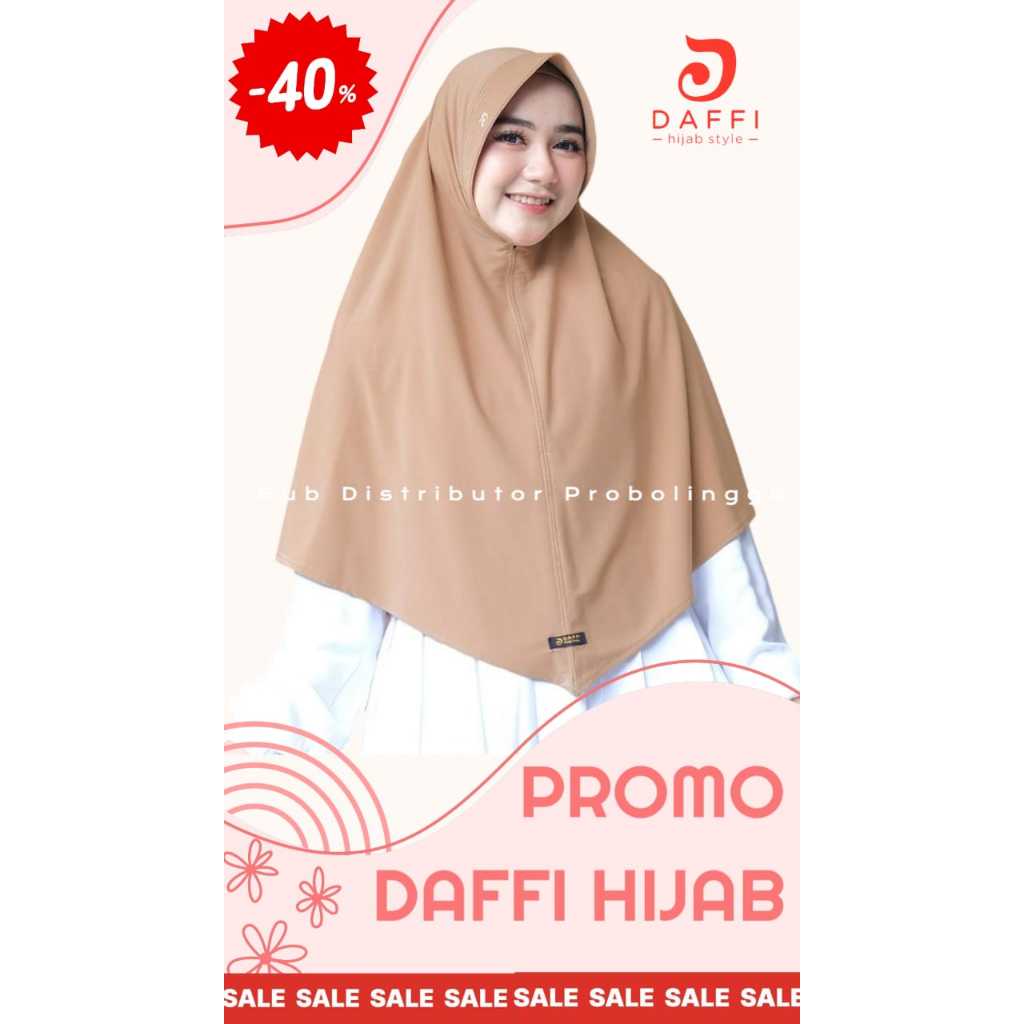 PROMO DAFFI HIJAB - BERGO HANA