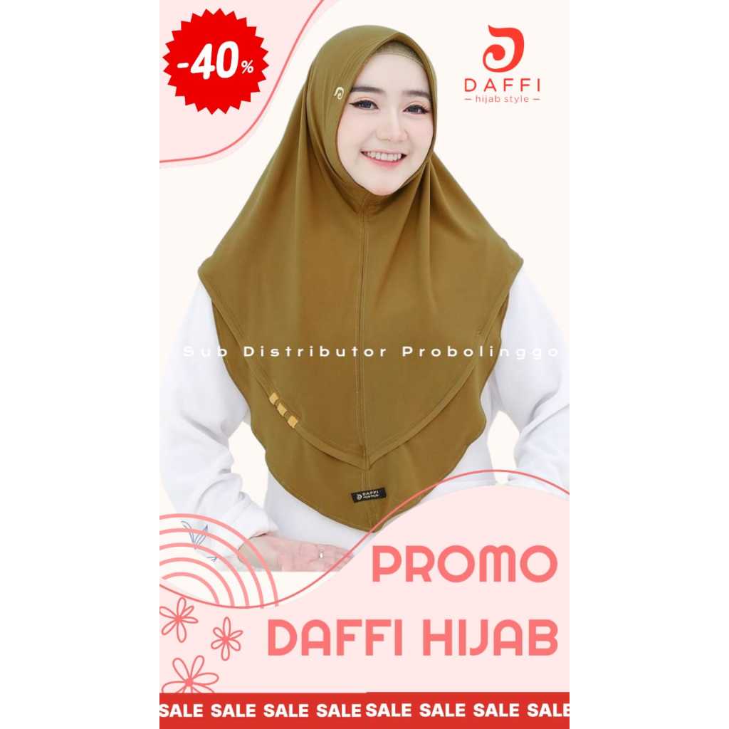 PROMO DAFFI HIJAB - BERGO MAULIA