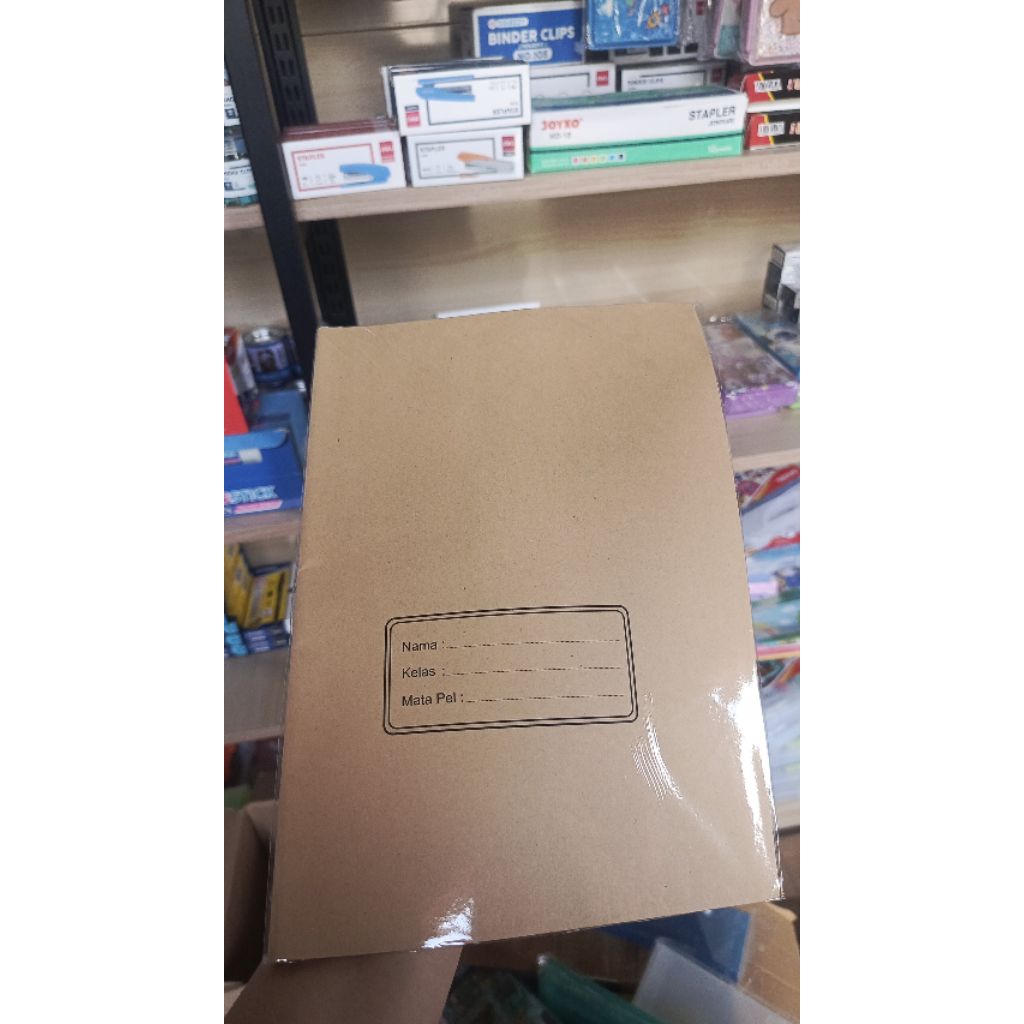 

Sampul buku isi 20 lembar
