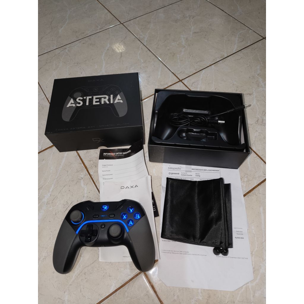 GAMEPAD REXUS DAXA ASTERIA