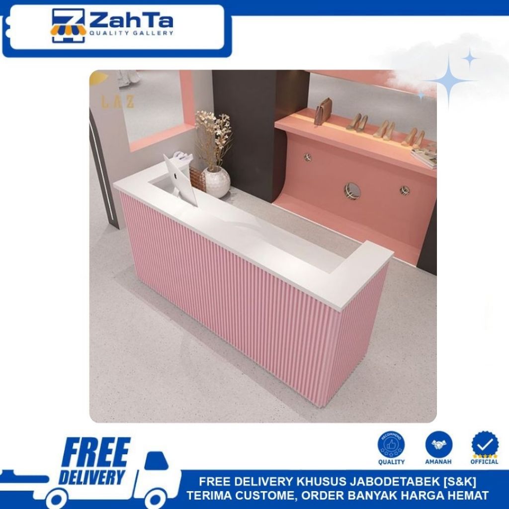 Meja Panjang ResepsionisIMeja AdminIMeja ResepsionisIMeja Kasir Panjang