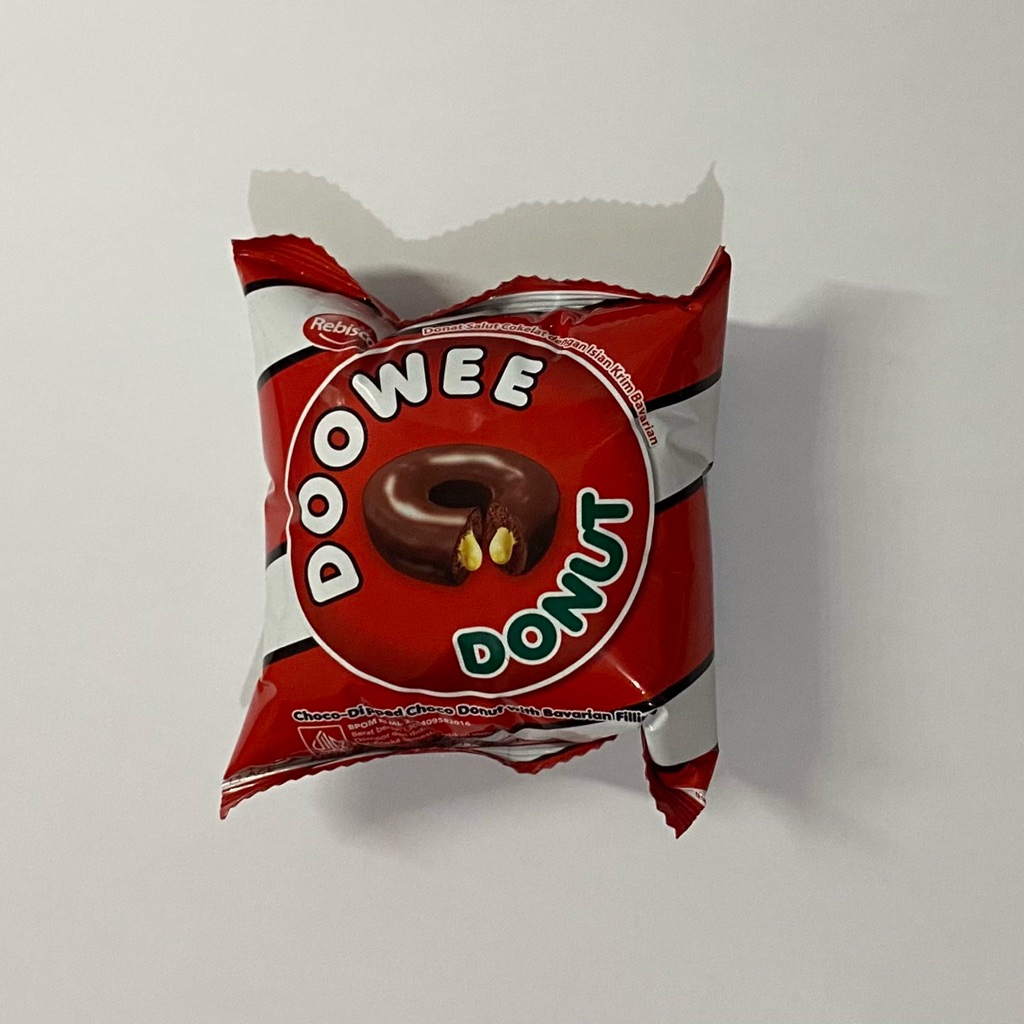 

[ECER] Rebisco Doowee Donut Coklat 1pcs