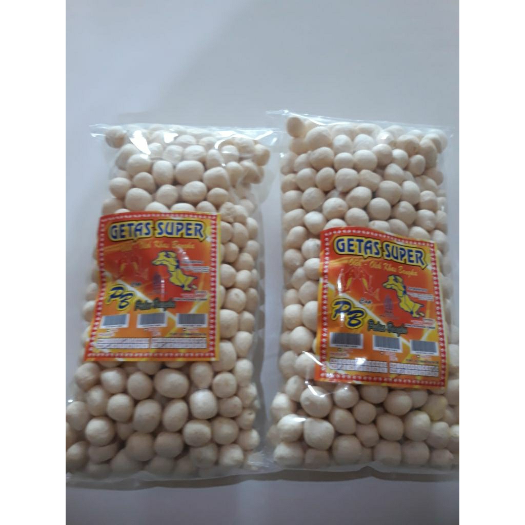 

Kerupuk getas ikan tenggiri cap pulau bangka 500 gram