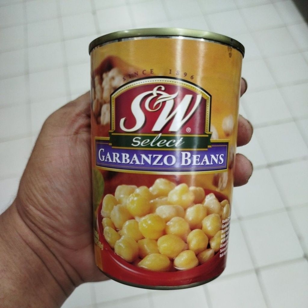 

S&W GARBANZO BEANS 400GRM