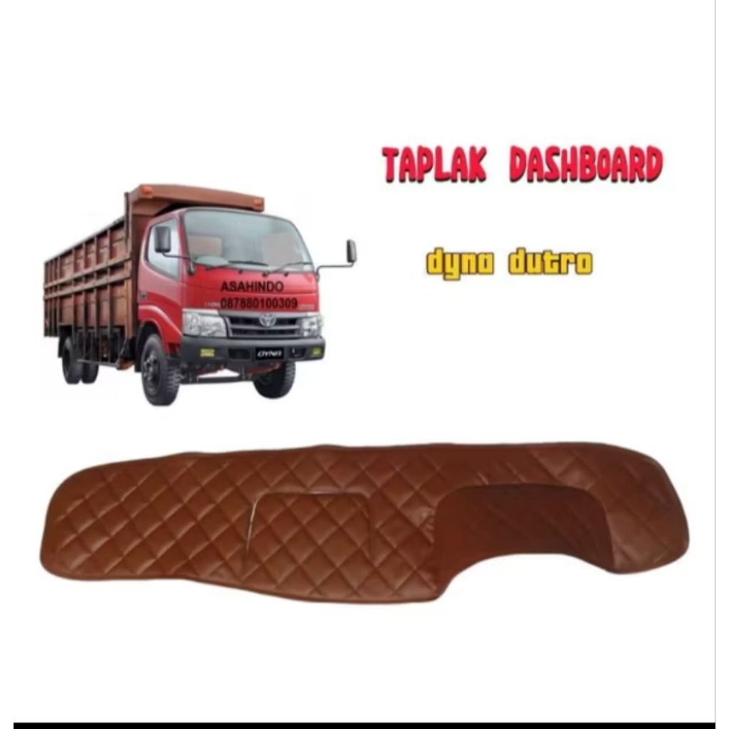 alas dasbor mobil dyna dutro
