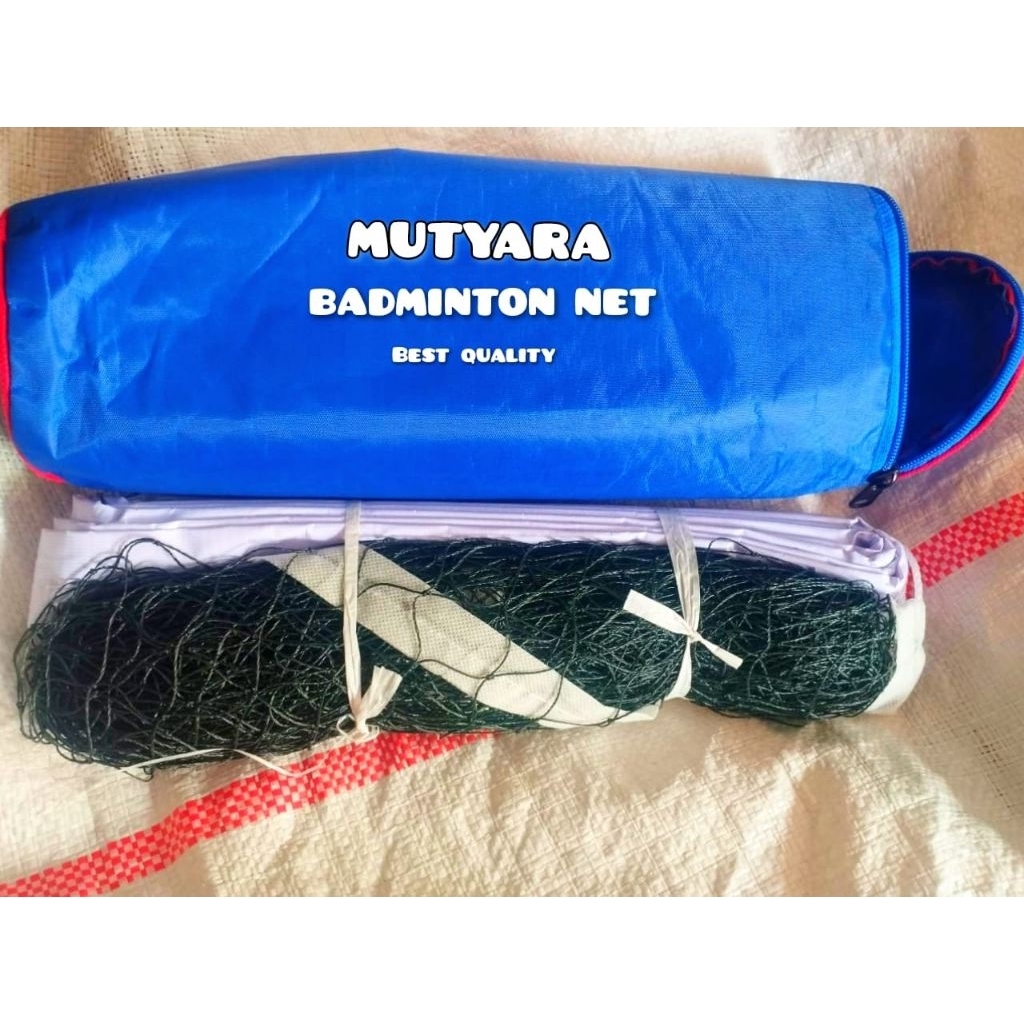 NET BADMINTON BERKUALITAS | NET BADMINTON MURAH | JARING NET BADMINTON | NET RAKET