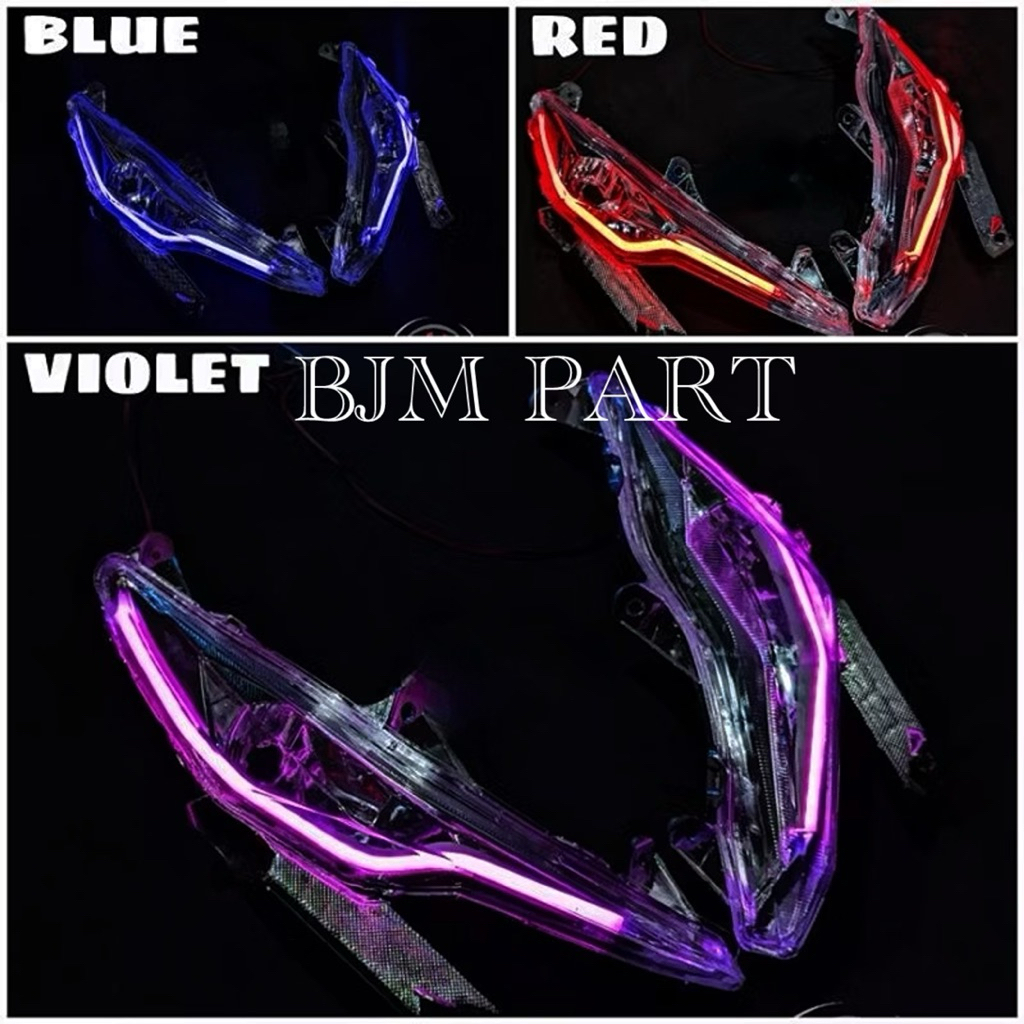 Lampu Sen Sein alis Running Beat Esp Street 2016-2019 sepasang