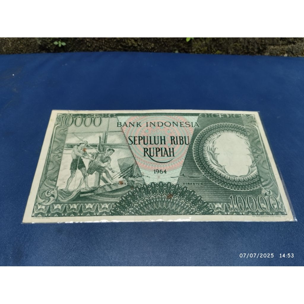 10 ribu seri pekerja th 1964