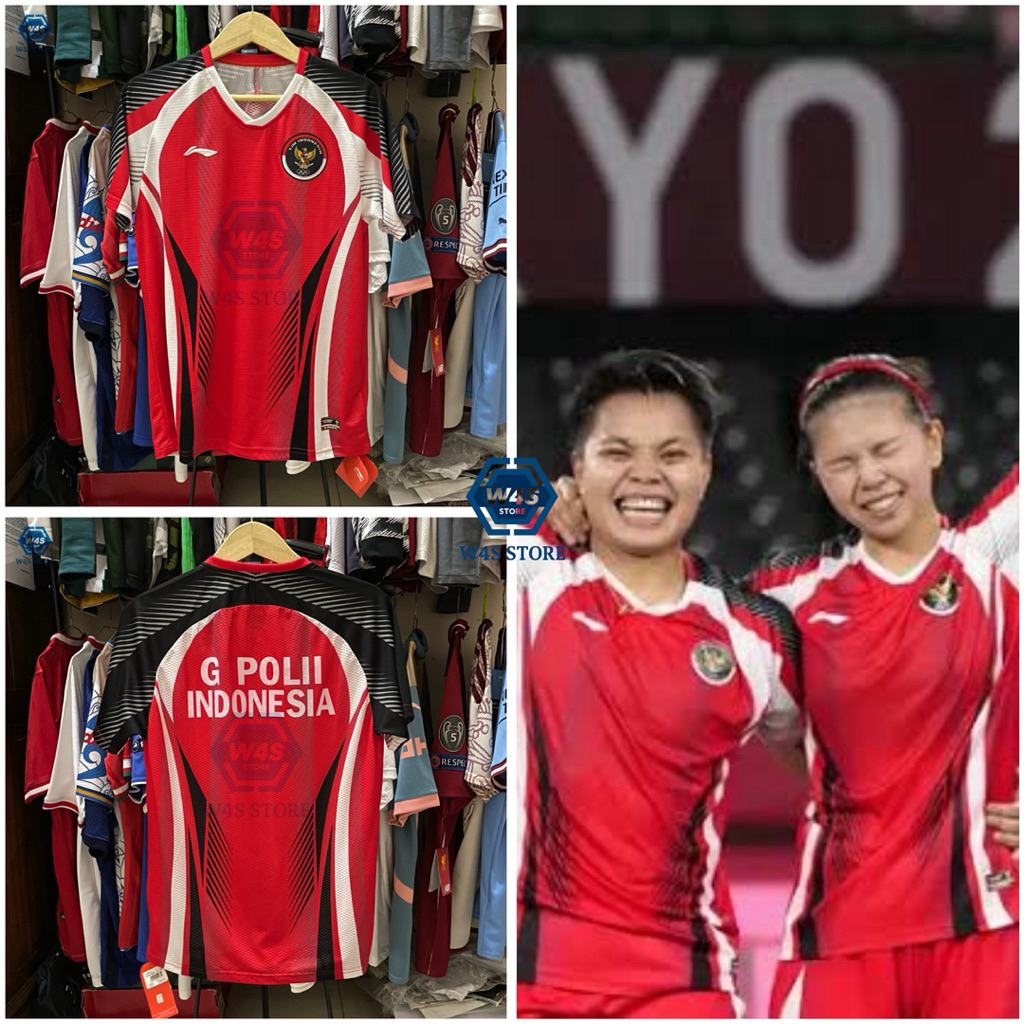 Jersey Kontingen Indonesia Olimpiade 2020 Original - Merah