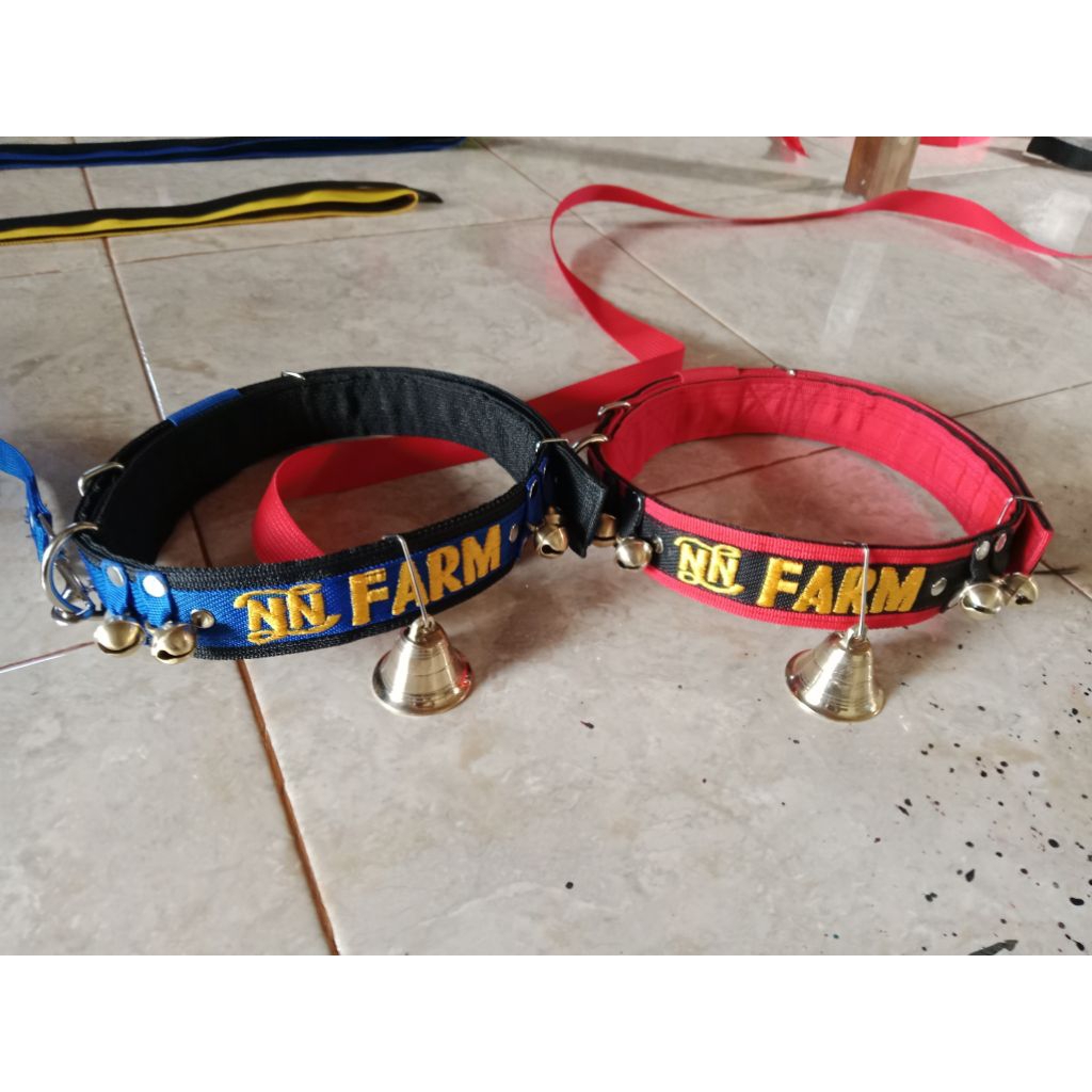 KALUNG KAMBING 4 KLINTING 1 LONCENG(KAMBING DEWASA)