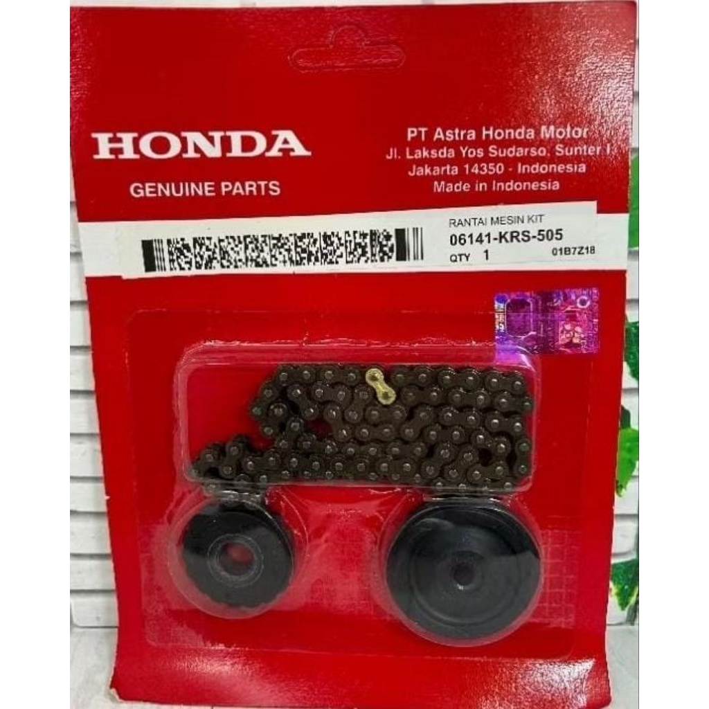 RANTAI KETENG RANTAI MESIN LEGENDA,SUPRA FIT,FIT NEW,MOTOR HONDA 06141-KRS-505