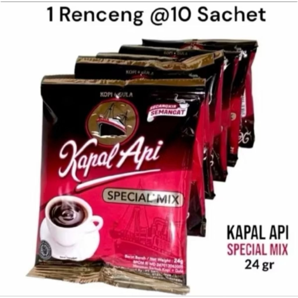 

KAPAL API KOPI SPESIAL MIX @10 sachet