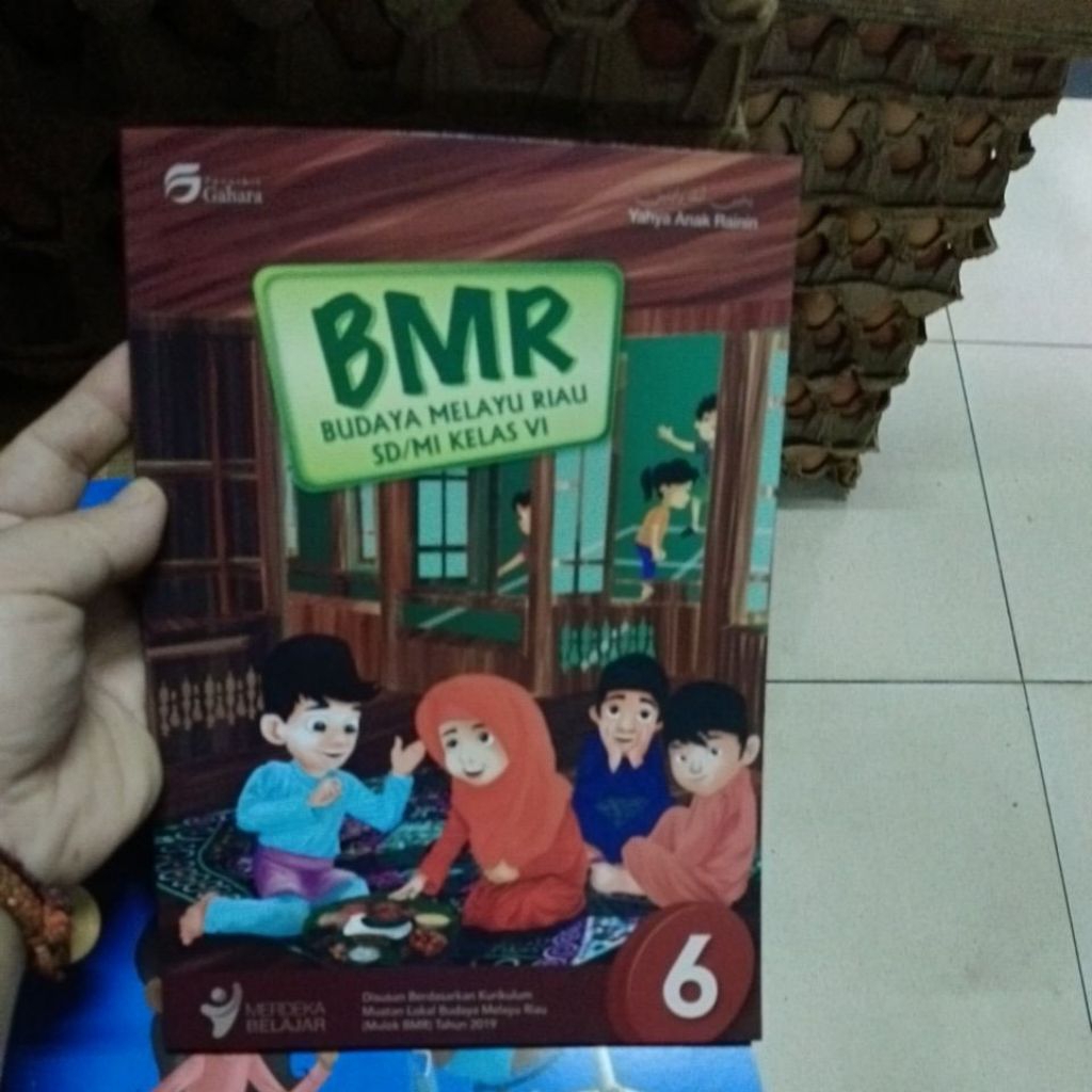 buku BMR (budaya melayu riau) kls 6-baru