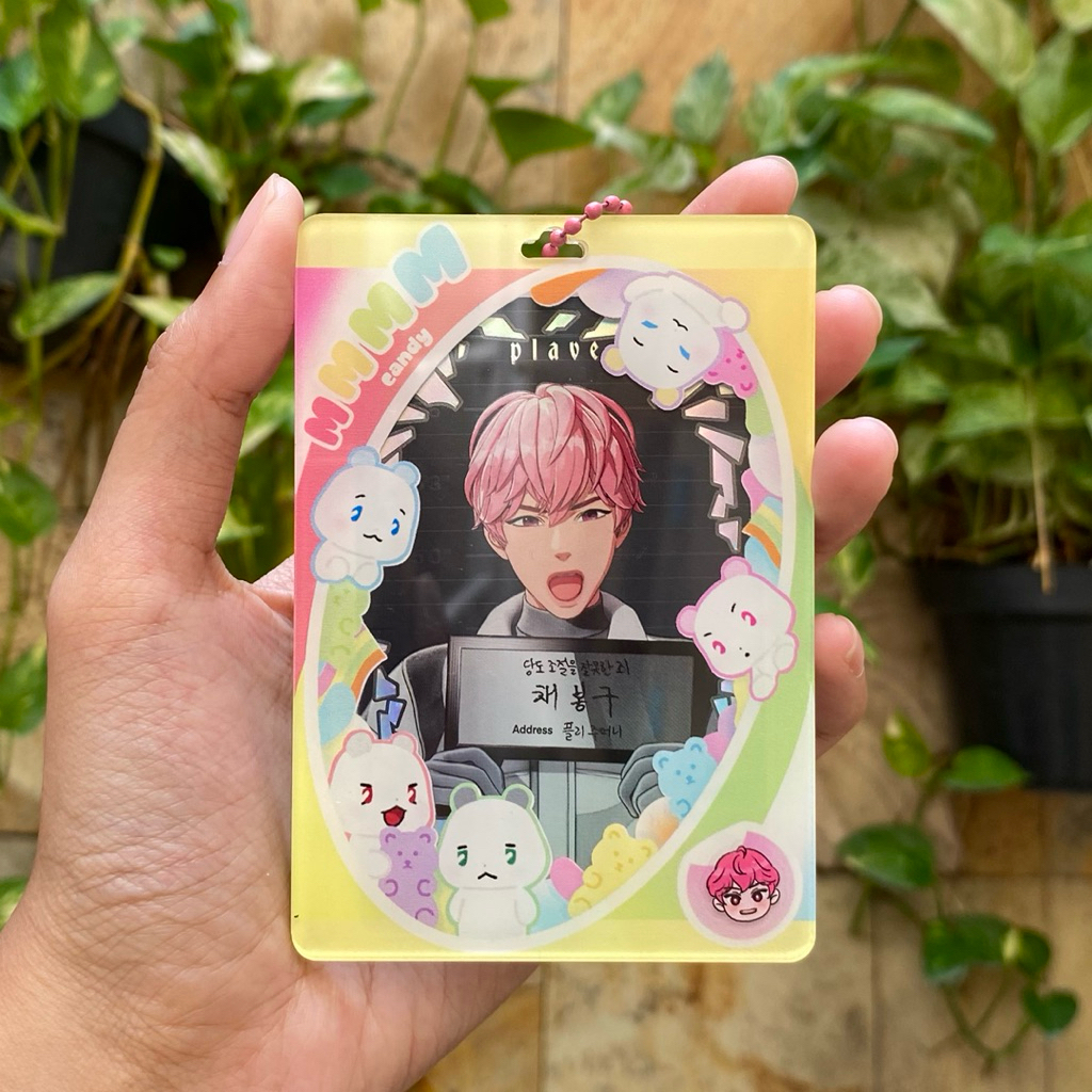 Plave MMMM Photocard Holder