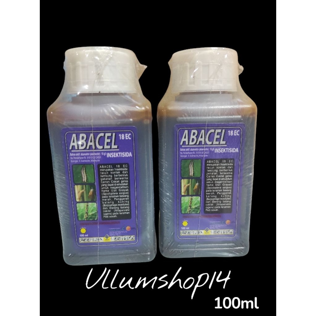 insektisida abacel bahan aktif abamektin 100ml