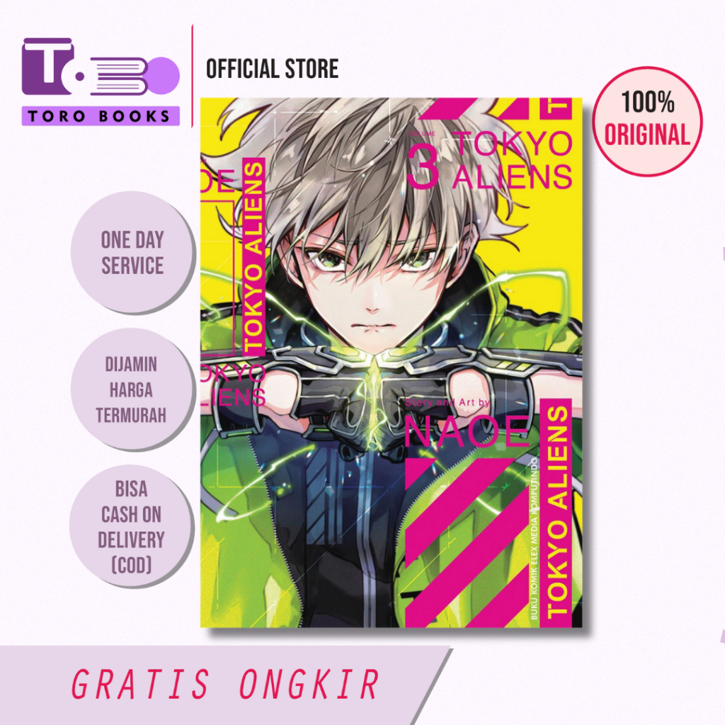 Tokyo Aliens 03 - Naoe