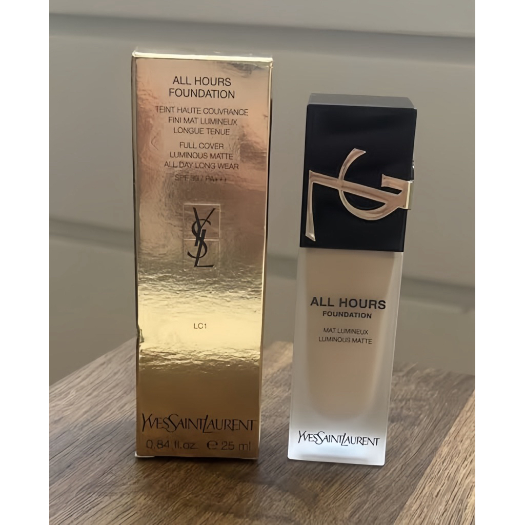 PRELOVED FOUNDATION YSL|YVES SAINT LAURENT ALL HOURS ORIGINAL|ASLI SHADE LC1