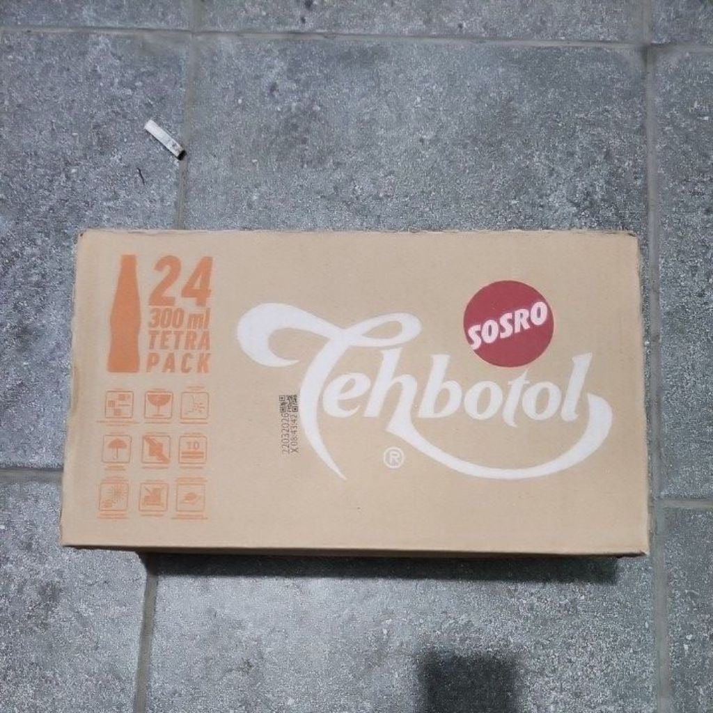 

SOSRO TEH BOTOL 24X300ML