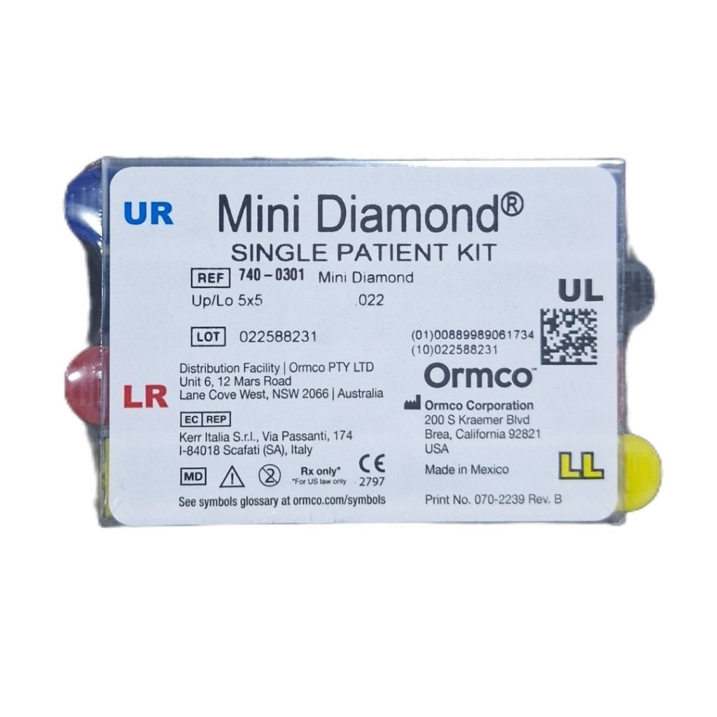 Ormco Mini Diamond Roth 022