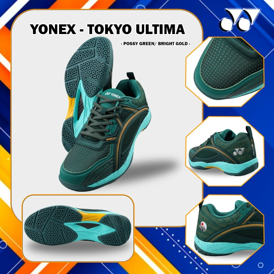 SEPATU BADMINTON YONEX TOKYO ULTIMA ORIGINAL
