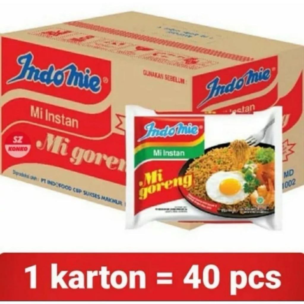 

Indomie Goreng 1 Dus