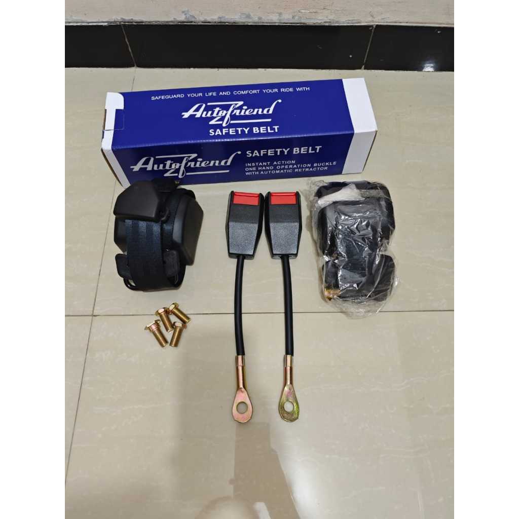 Safety Belt Otomatis mobil Hyundai i10 i20  Aerio Juke Outlander
