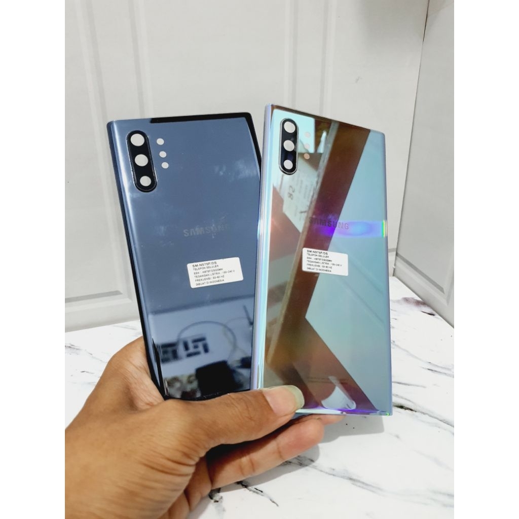backdor samsung note 10 plus original copotan dan baru original