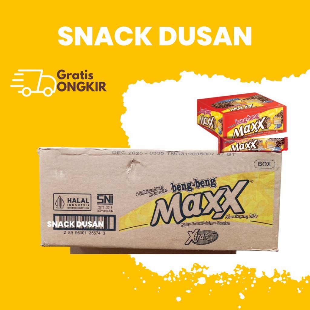 

[DUS] BENGBENG MAXX BENG BENG MAX 1 DUS ISI 8 BOX