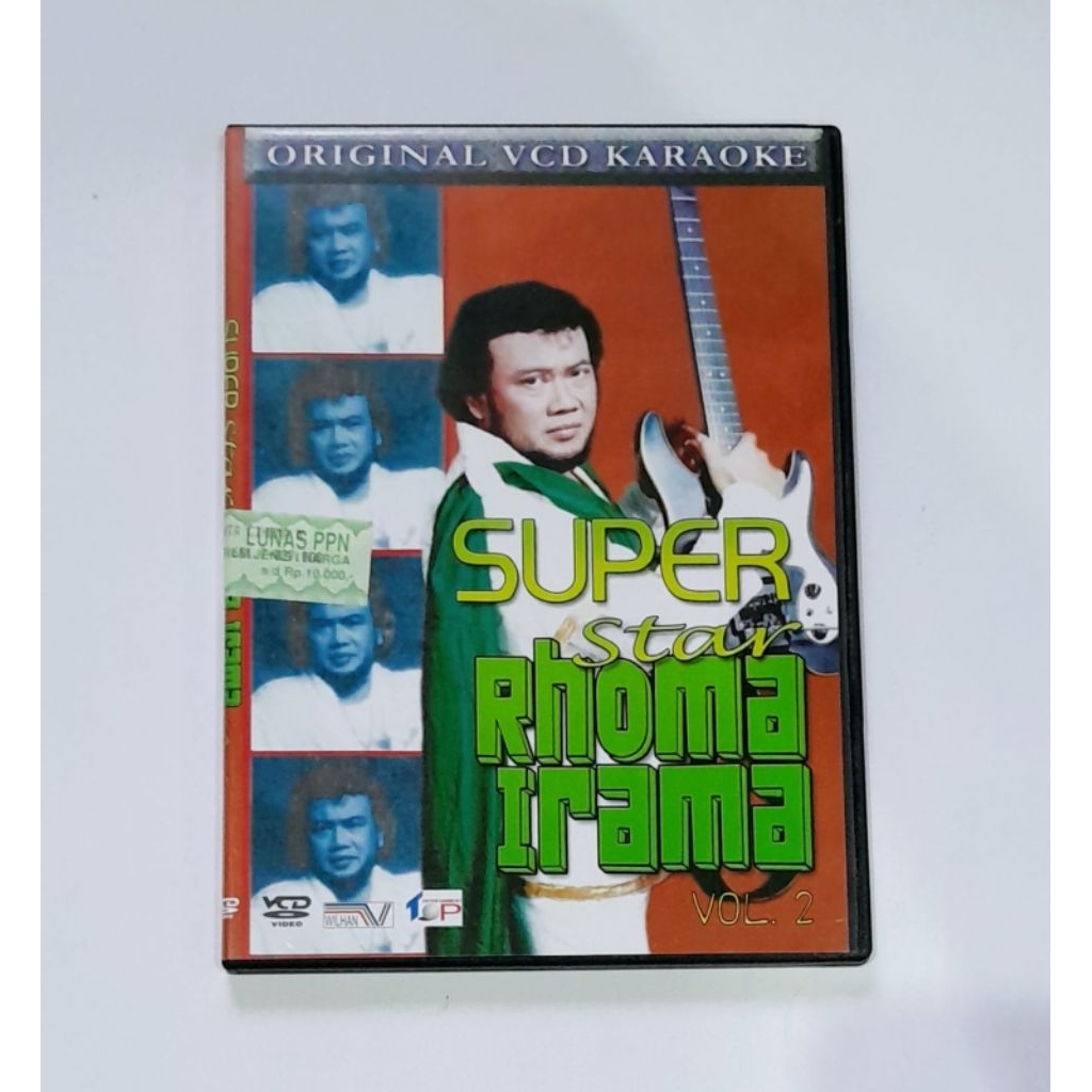 Vcd Rhoma Irama - Super Star - Original Vcd Karaoke