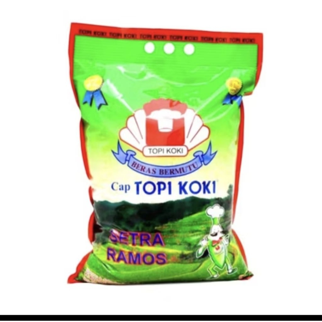 

beras topi koki 5 kg