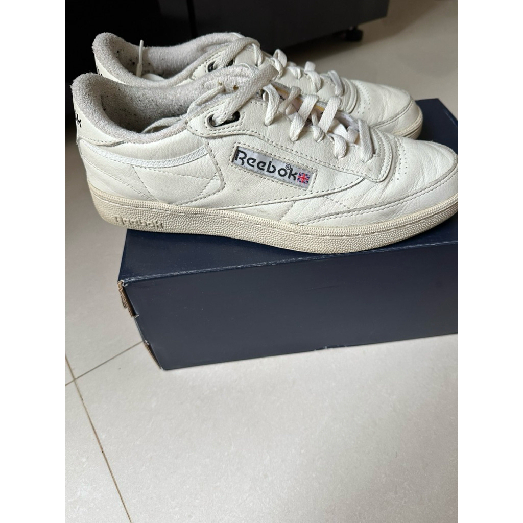Reebok Club C 85 Vintage White leather size 42 ori