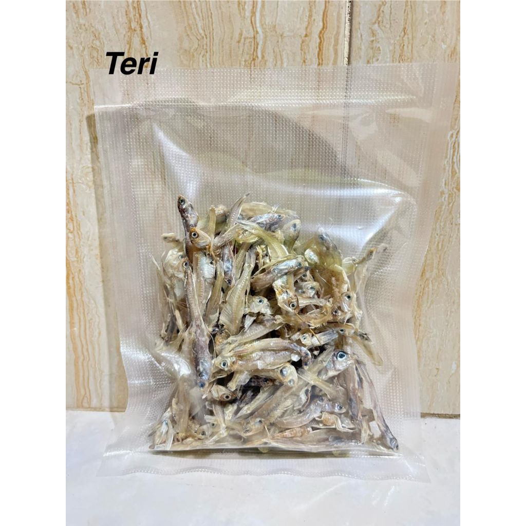 

Ikan Asin tawar Teri 50 gr No pengawet