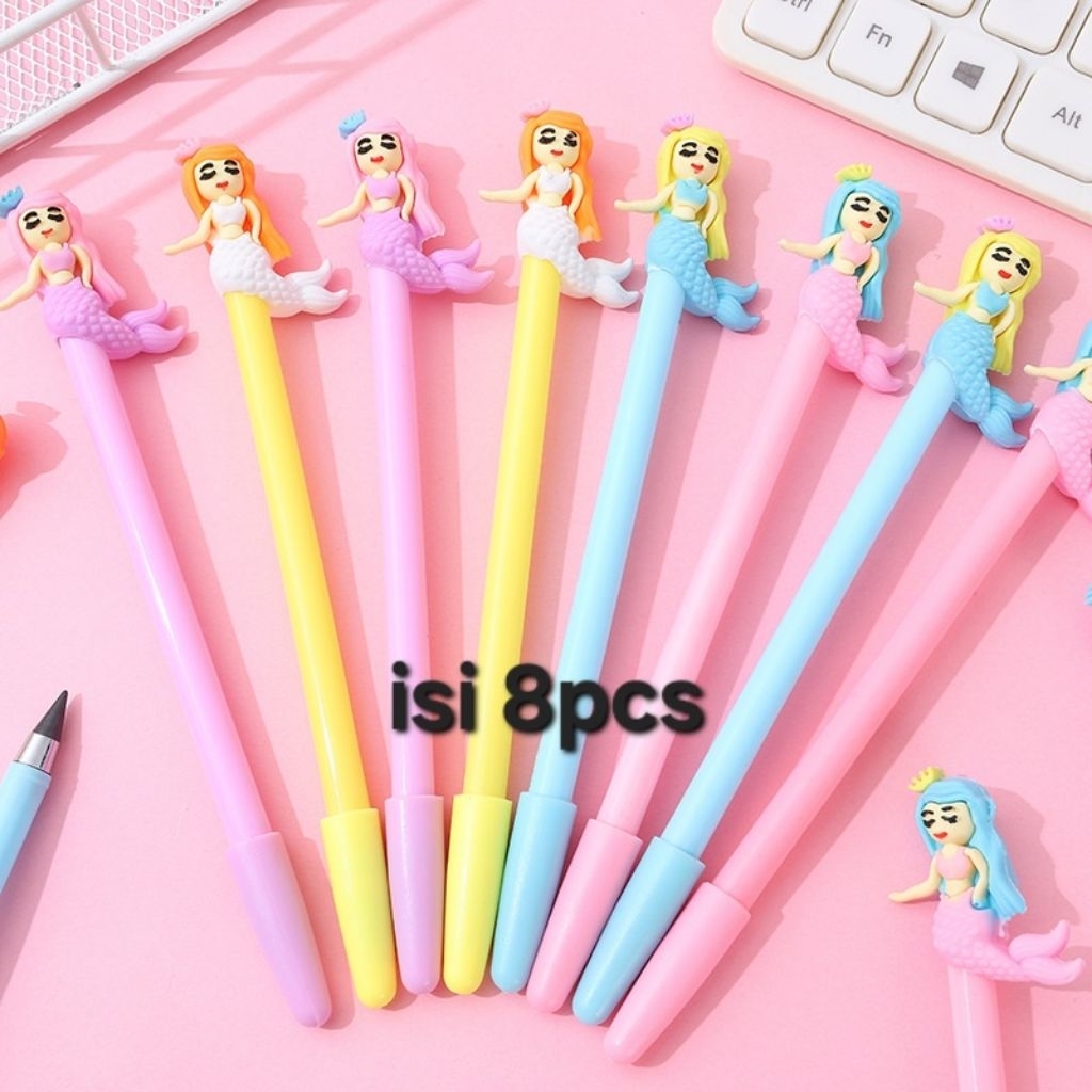 

Pensil Abadi Putri duyung Mermaid