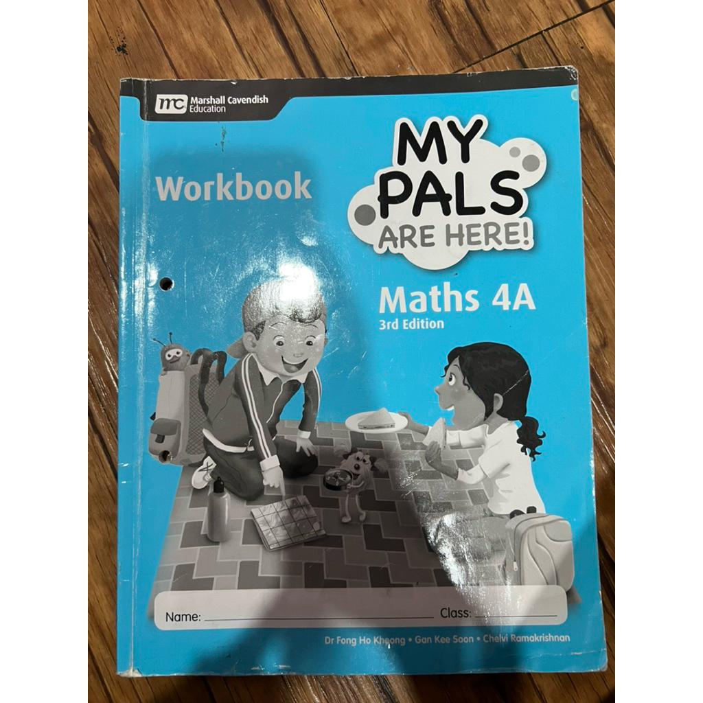 my pals are here MATH 4A workbook
