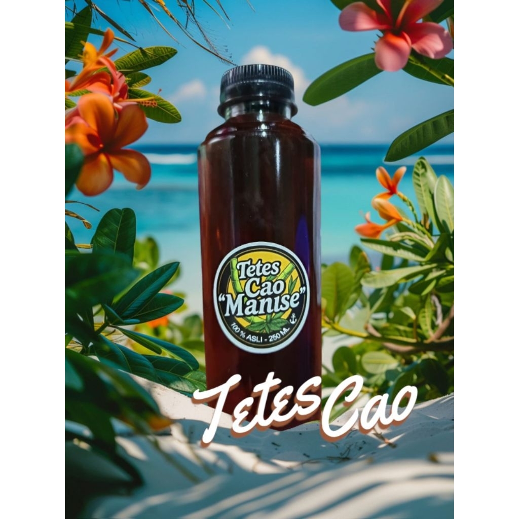 

tetes tebu / tetes cao murni asli 100% ukuran 250ML
