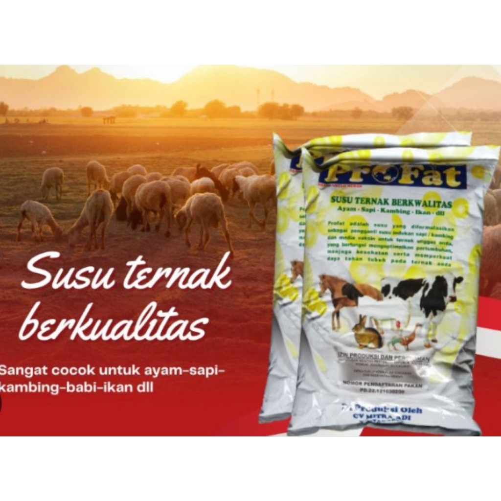 Susu Ternak Profat