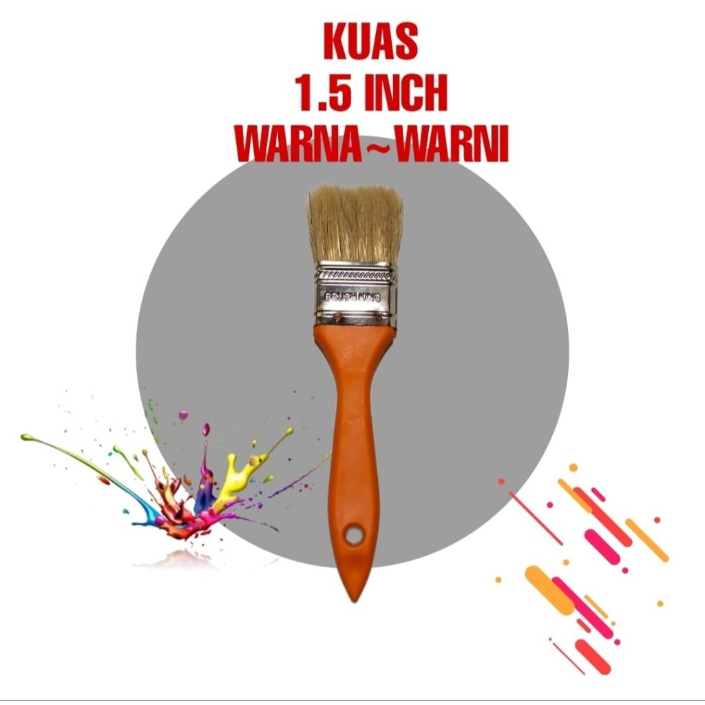 

KUAS CAT 1.5 INCH PAINT BRUSH
