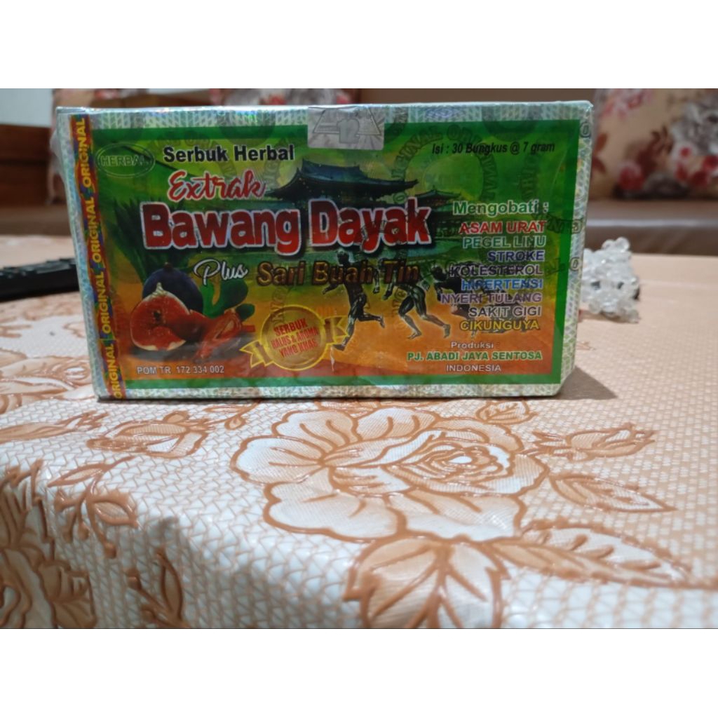 

BAWANG DAYAK Jamu seduh extra