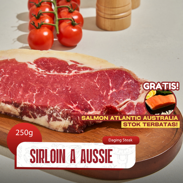 

Daging Sapi Premium Striploin/Sirloin Grade A Frozen Food Halal AUS – Daily Beef Jakarta Utara