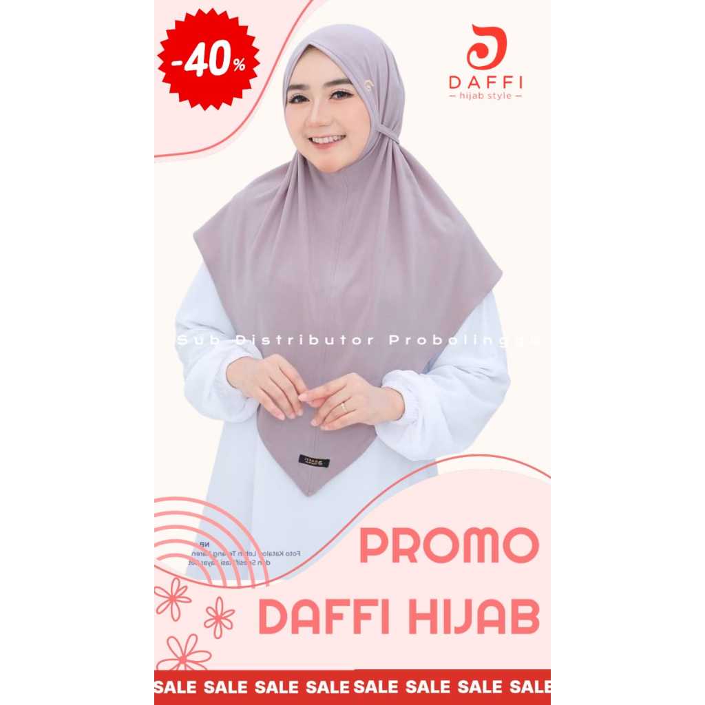 PROMO DAFFI HIJAB - BERGO AYUN