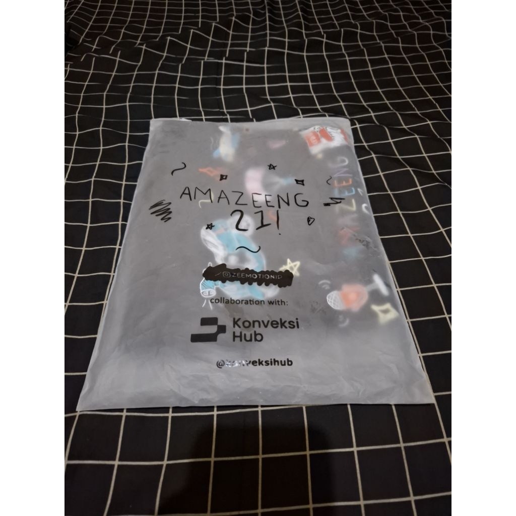 Tshirt Merch Zeemotion 2025