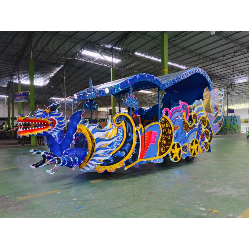 odong kereta kencana Viar