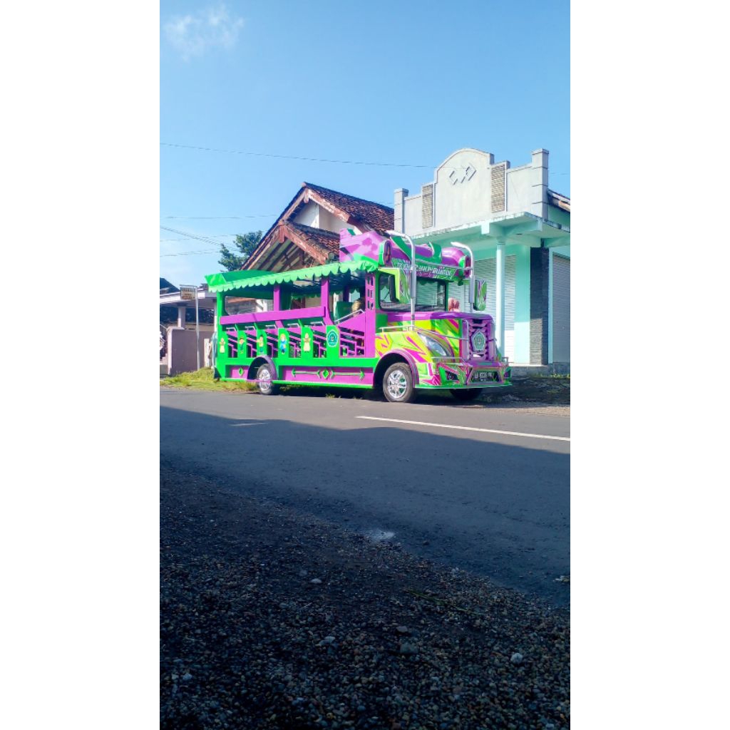 odong kereta mini wisata panther