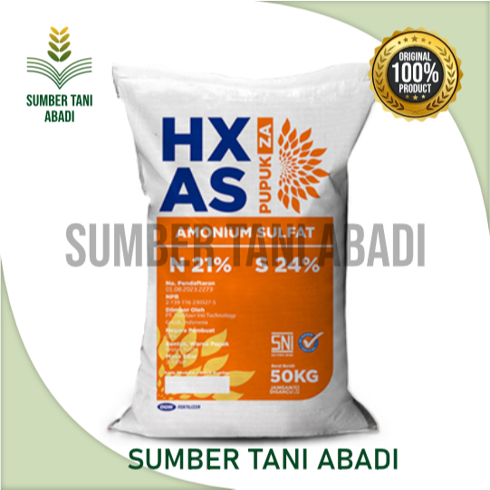 PUPUK ZA HX-AS - PUPUK - 50KG - DGW FERTILIZER
