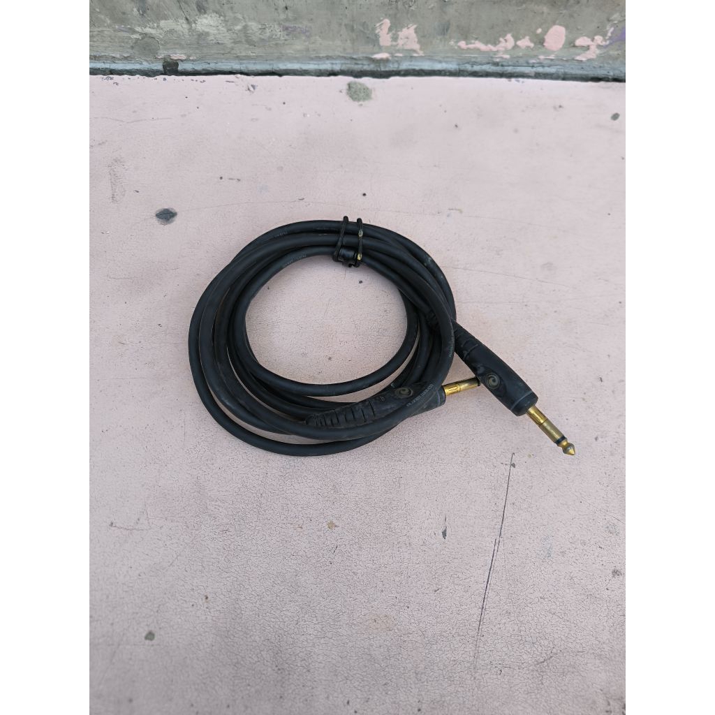 Kabel Gitar Elektrik Akustik Planet Waves Premium 3m bekas preloved