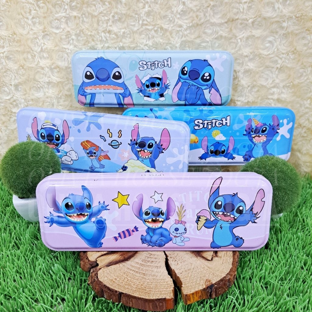 

Pencil Case Stitch Kaleng L LPY55-51 Kotak Pensil Stitch L Kaleng Tempat Pensil Stitch Kaleng